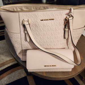 Michael Kors purse and wallet